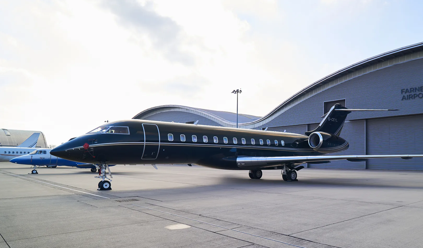 Experience the future
of Private Aviation